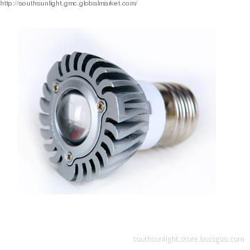 New High Quality E27 3W LED Spotlight